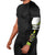 Personalized Tennis Christmas Arm Sleeves Ho Ho Hold My Racquet - Wonder Print Shop