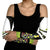 Personalized Tennis Christmas Arm Sleeves Ho Ho Hold My Racquet - Wonder Print Shop