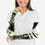 Personalized Tennis Christmas Arm Sleeves Ho Ho Hold My Racquet - Wonder Print Shop