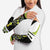 Personalized Tennis Christmas Arm Sleeves Ho Ho Hold My Racquet - Wonder Print Shop