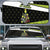Tennis Christmas Auto Sun Shade Ho Ho Hold My Racquet - Wonder Print Shop