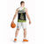 Personalized Tennis Christmas Basketball Jersey Ho Ho Hold My Racquet - Wonder Print Shop