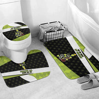 Tennis Christmas Bathroom Set Ho Ho Hold My Racquet - Wonder Print Shop