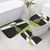 Tennis Christmas Bathroom Set Ho Ho Hold My Racquet - Wonder Print Shop