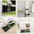 Tennis Christmas Bathroom Set Ho Ho Hold My Racquet - Wonder Print Shop