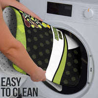 Tennis Christmas Bathroom Set Ho Ho Hold My Racquet - Wonder Print Shop