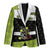 Personalized Tennis Christmas Blazer Ho Ho Hold My Racquet - Wonder Print Shop