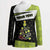Personalized Tennis Christmas Blazer Ho Ho Hold My Racquet - Wonder Print Shop