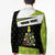 Personalized Tennis Christmas Blazer Ho Ho Hold My Racquet - Wonder Print Shop