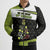 Personalized Tennis Christmas Bomber Puffer Jacket Ho Ho Hold My Racquet - Wonder Print Shop