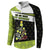 Personalized Tennis Christmas Button Sweatshirt Ho Ho Hold My Racquet - Wonder Print Shop