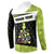 Personalized Tennis Christmas Button Sweatshirt Ho Ho Hold My Racquet - Wonder Print Shop