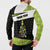 Personalized Tennis Christmas Button Sweatshirt Ho Ho Hold My Racquet - Wonder Print Shop