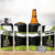 Personalized Tennis Christmas 4 in 1 Can Cooler Tumbler Ho Ho Hold My Racquet - Wonder Print Shop