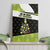 Tennis Christmas Canvas Wall Art Ho Ho Hold My Racquet - Wonder Print Shop