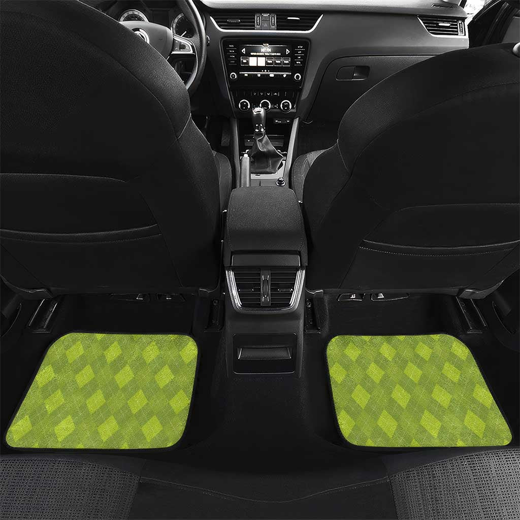 Personalized Tennis Christmas Car Mats Ho Ho Hold My Racquet - Wonder Print Shop