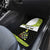 Personalized Tennis Christmas Car Mats Ho Ho Hold My Racquet - Wonder Print Shop