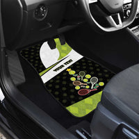 Personalized Tennis Christmas Car Mats Ho Ho Hold My Racquet - Wonder Print Shop
