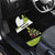 Personalized Tennis Christmas Car Mats Ho Ho Hold My Racquet - Wonder Print Shop