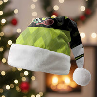 Personalized Tennis Christmas Christmas Santa Hat Ho Ho Hold My Racquet - Wonder Print Shop