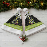 Personalized Tennis Christmas Christmas Santa Hat Ho Ho Hold My Racquet - Wonder Print Shop