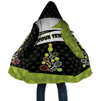 Personalized Tennis Christmas Cloak Ho Ho Hold My Racquet - Wonder Print Shop