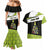 Personalized Tennis Christmas Couples Matching Mermaid Dress and Hawaiian Shirt Ho Ho Hold My Racquet - Wonder Print Shop