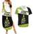 Personalized Tennis Christmas Couples Matching Summer Maxi Dress and Hawaiian Shirt Ho Ho Hold My Racquet - Wonder Print Shop