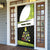 Personalized Tennis Christmas Door Cover Ho Ho Hold My Racquet - Wonder Print Shop