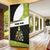 Personalized Tennis Christmas Door Cover Ho Ho Hold My Racquet - Wonder Print Shop