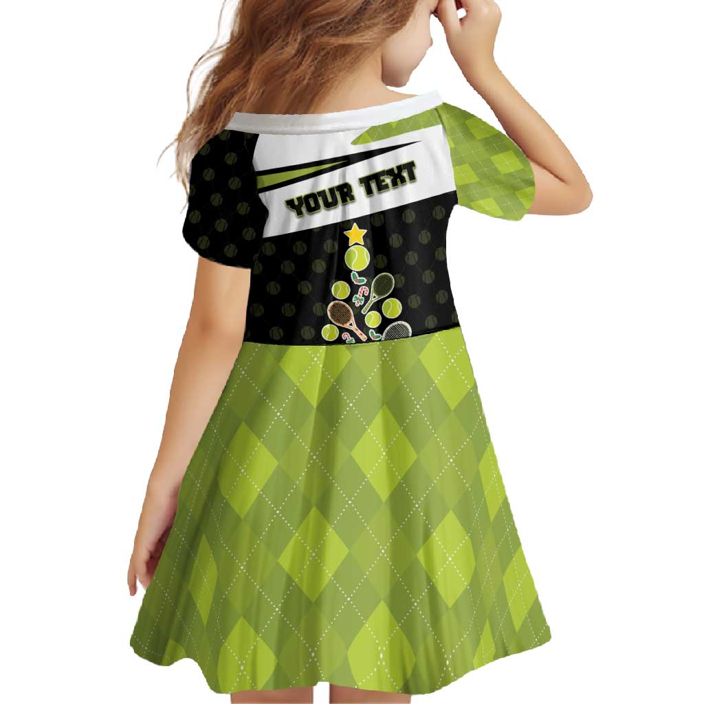 Personalized Tennis Christmas Family Matching Off Shoulder Maxi Dress and Hawaiian Shirt Ho Ho Hold My Racquet - Wonder Print Shop