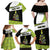 Personalized Tennis Christmas Family Matching Off Shoulder Maxi Dress and Hawaiian Shirt Ho Ho Hold My Racquet - Wonder Print Shop