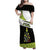 Personalized Tennis Christmas Family Matching Off Shoulder Maxi Dress and Hawaiian Shirt Ho Ho Hold My Racquet - Wonder Print Shop