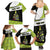 Personalized Tennis Christmas Family Matching Summer Maxi Dress and Hawaiian Shirt Ho Ho Hold My Racquet - Wonder Print Shop