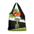 Tennis Christmas Grocery Bag Ho Ho Hold My Racquet - Wonder Print Shop