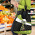 Tennis Christmas Grocery Bag Ho Ho Hold My Racquet - Wonder Print Shop