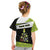 Personalized Tennis Christmas Kid T Shirt Ho Ho Hold My Racquet - Wonder Print Shop