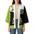 Personalized Tennis Christmas Kimono Ho Ho Hold My Racquet - Wonder Print Shop