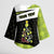 Personalized Tennis Christmas Kimono Sleeve Blouse Ho Ho Hold My Racquet - Wonder Print Shop