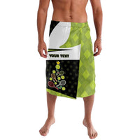 Personalized Tennis Christmas Lavalava Ho Ho Hold My Racquet - Wonder Print Shop