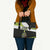 Tennis Christmas Leather Bag Ho Ho Hold My Racquet - Wonder Print Shop