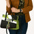Tennis Christmas Leather Bag Ho Ho Hold My Racquet - Wonder Print Shop