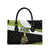 Tennis Christmas Leather Bag Ho Ho Hold My Racquet - Wonder Print Shop