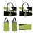 Tennis Christmas Leather Bag Ho Ho Hold My Racquet - Wonder Print Shop