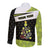 Personalized Tennis Christmas Long Sleeve Button Shirt Ho Ho Hold My Racquet - Wonder Print Shop