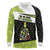 Personalized Tennis Christmas Long Sleeve Polo Shirt Ho Ho Hold My Racquet - Wonder Print Shop