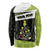 Personalized Tennis Christmas Long Sleeve Shirt Ho Ho Hold My Racquet - Wonder Print Shop