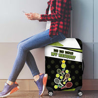 Tennis Christmas Luggage Cover Ho Ho Hold My Racquet - Wonder Print Shop