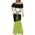 Personalized Tennis Christmas Mermaid Dress Ho Ho Hold My Racquet - Wonder Print Shop