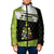 Personalized Tennis Christmas Padded Jacket Ho Ho Hold My Racquet - Wonder Print Shop